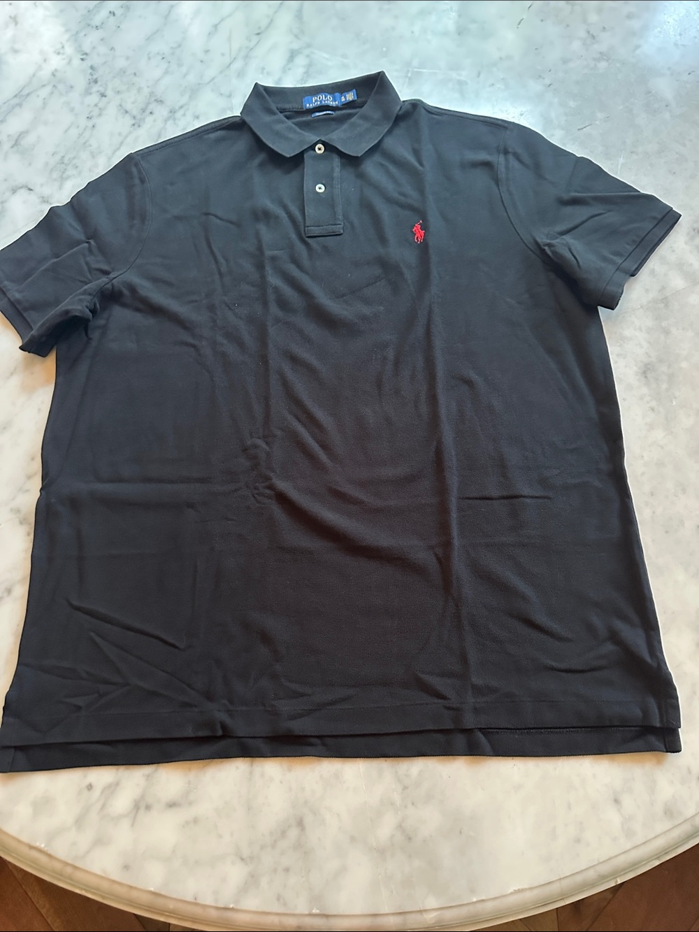 Polo Ralph Lauren, Black Polo. XL. NWOT